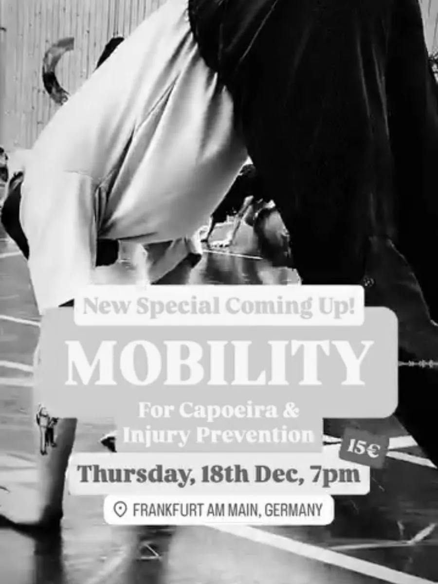 Mobility for Capoeira & Injury Prevention